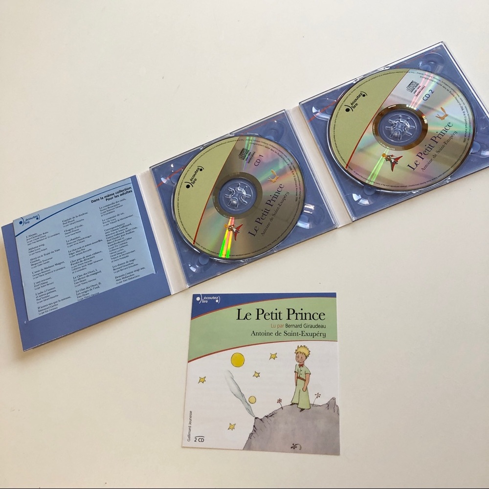 Le Petit Prince CD Livres audio en français The Little Prince Audiobook